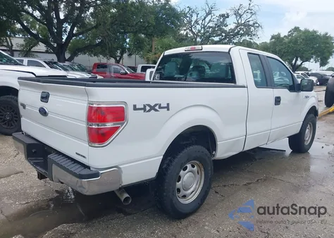 2014 Ford F-150 Fx4/Lariat/Stx/Xl/Xlt from USA, damaged, VIN 1FTFX1EF2EKD41100